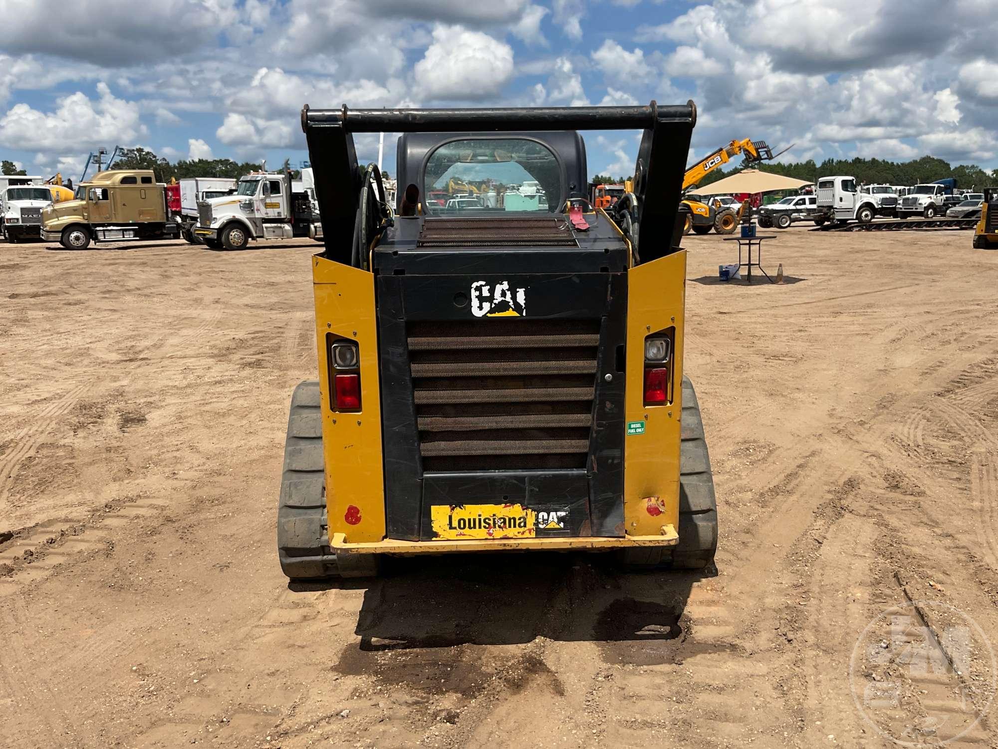 2017 CATERPILLAR MODEL 289D MULTI TERRAIN LOADER SN: CAT0289DTTAW07896 CANOPY