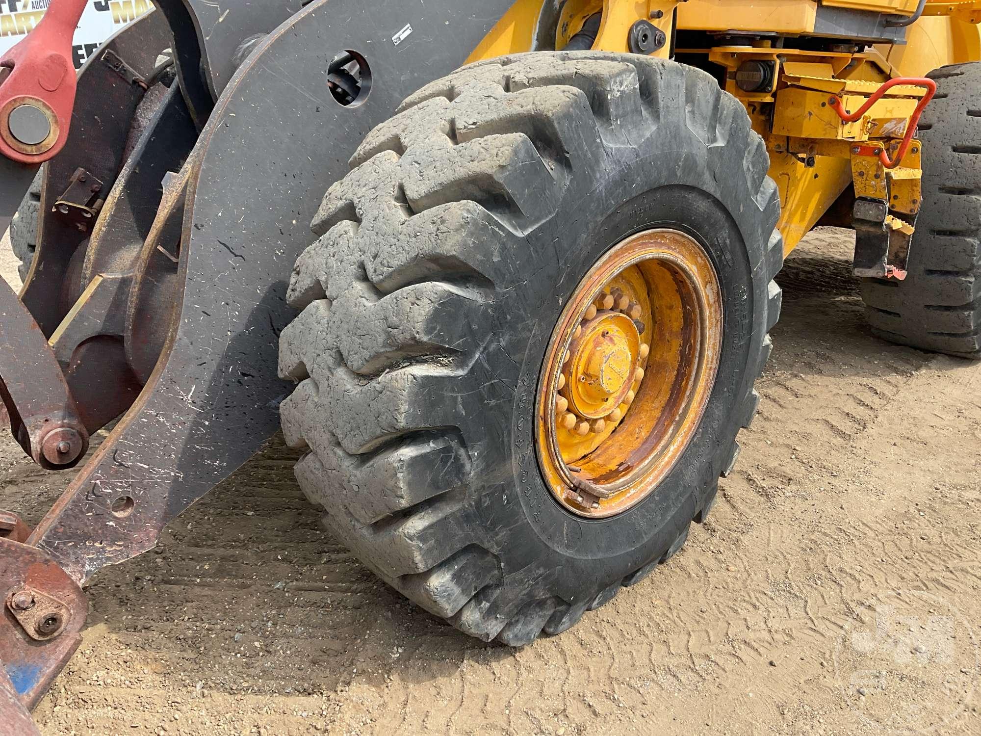 2017 VOLVO L90H WHEEL LOADER SN: VCE0L90HJ0S623787