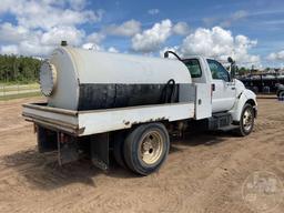 2006 FORD F-650XL SD VIN: 3FRNF65E86V246518 S/A VACUUM TRUCK