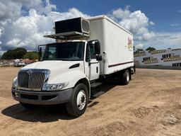 2006 INTERNATIONAL MA025 SINGLE AXLE REFRIGERATED TRUCK VIN: 1HTMMAANX6H224458