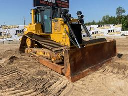 2012 CATERPILLAR D6T LGP SN: CAT00D6THZJB00529 CRAWLER TRACTOR CAB