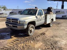 1999 DODGE RAM 3500 S/A UTILITY TRUCK VIN: 3B6MC365XXM579264