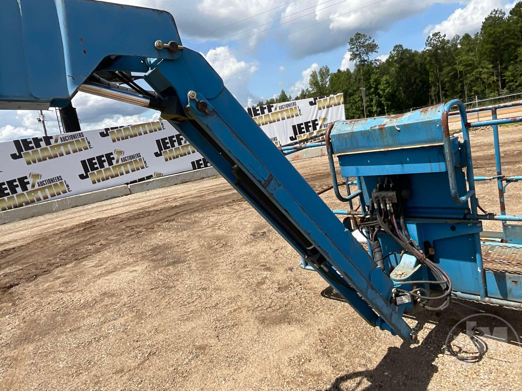 2008 GENIE Z80/60 4X4 80' ARTICULATED BOOM LIFT SN: Z8008-2414