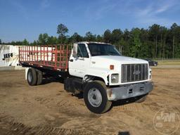 1994 CHEVROLET C7500 VIN: 1GBJ7H1J9RJ112894 REGULAR CAB FLATBED TRUCK