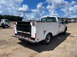 2008 FORD F-250XL SD S/A UTILITY TRUCK VIN: 1FDNF20508EC78578