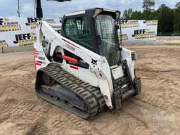 2016 BOBCAT MODEL T650 MULTI TERRAIN LOADER SN: ALJG18977 CAB