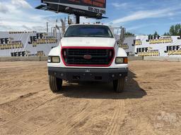 2001 FORD F-650XLT SD S/A MECHANICS TRUCK VIN: 3FDWF65H21MA11568