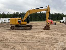 2016 CATERPILLAR 312FGC HYDRAULIC EXCAVATOR SN: FKE00304