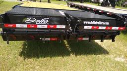 2022 DELTA 210GN 20' FLATBED TRAILER VIN: 4MWGF2522NN058133