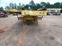 1997 FONTAINE SPECIALIZED 503N FIXED NECK LOWBOY TRAILER VIN: 4LF3X4338V3505933