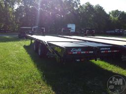 2021 DELTA MANUFACTURING, INC. 210GN 26' FLATBED TRAILER VIN: 4MWGF2523NN058089