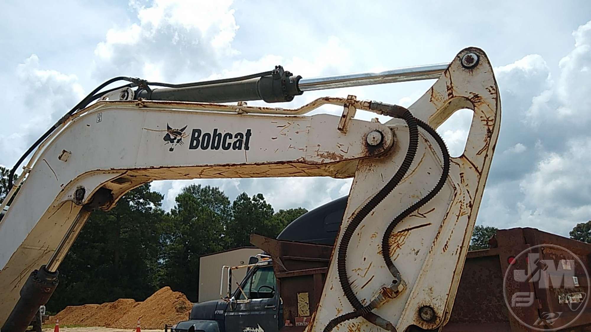 2011 BOBCAT E80 EXCAVATOR SN: AETB11604