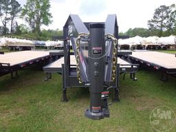 2022 DELTA 210GN 25' FLATBED TRAILER VIN: 4MWGF3020NN058094