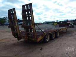 1997 FONTAINE SPECIALIZED 503N FIXED NECK LOWBOY TRAILER VIN: 4LF3X4338V3505933