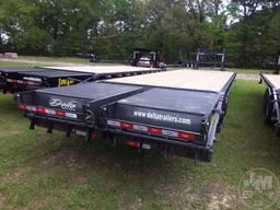 2022 DELTA 210GN 25' FLATBED TRAILER VIN: 4MWGF3020NN058094