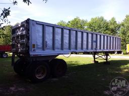 1992 MATE 36' ALUMINUM  DUMP TRAILER VIN: 1M9A39529NH036348