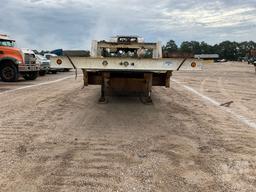 2003 TRAILBOSS FIXED NECK LOWBOY TRAILER VIN: 4S0DK483931001158