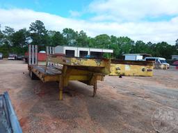 1997 FONTAINE SPECIALIZED 503N FIXED NECK LOWBOY TRAILER VIN: 4LF3X4338V3505933