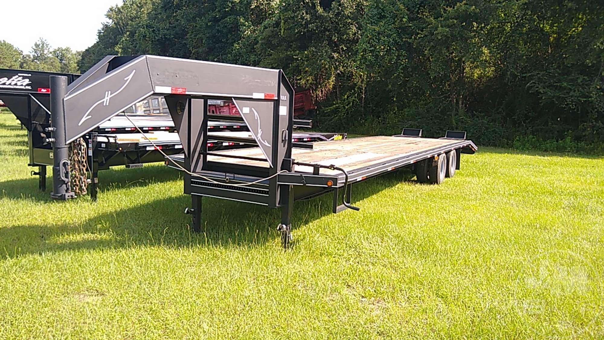 2008 CUSTOM BUILT 35F 30' FLATBED TRAILER VIN: 1P9WU35228L375424