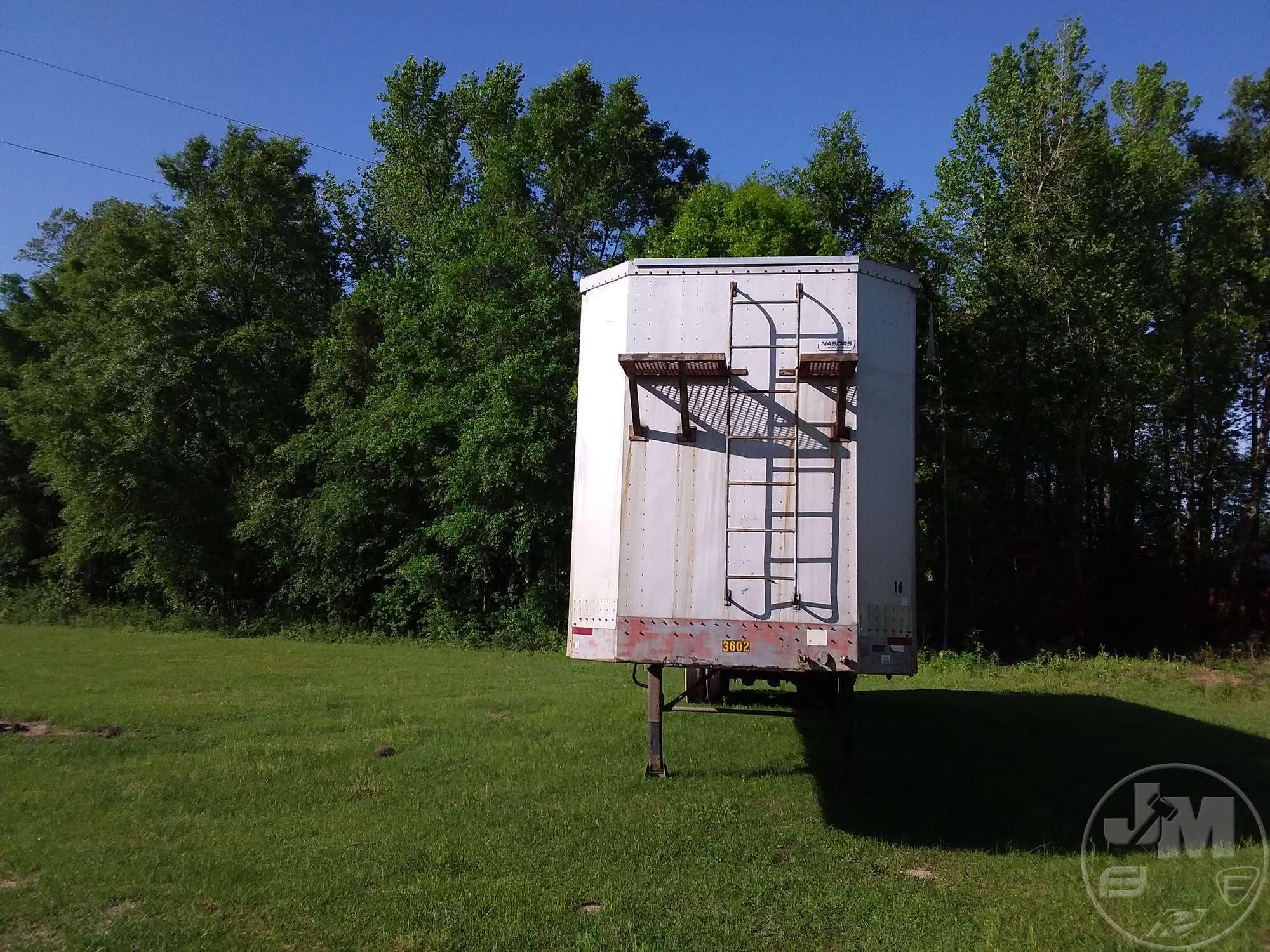 NABORS 42' X 96" CHIP TRAILER