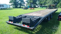 2008 CUSTOM BUILT 35F 30' FLATBED TRAILER VIN: 1P9WU35228L375424