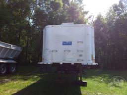 1992 MATE 36' ALUMINUM  DUMP TRAILER VIN: 1M9A39529NH036348