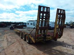 1997 FONTAINE SPECIALIZED 503N FIXED NECK LOWBOY TRAILER VIN: 4LF3X4338V3505933