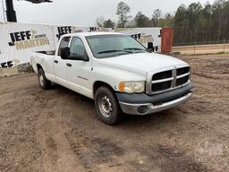 2004 DODGE RAM 2500HD CREW CAB 3/4 TON PICKUP VIN: 3D7KA28C54G178607