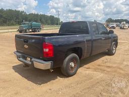 2008 CHEVROLET SILVERADO 1500 EXTENDED CAB PICKUP VIN: 2GCEC19C381245942