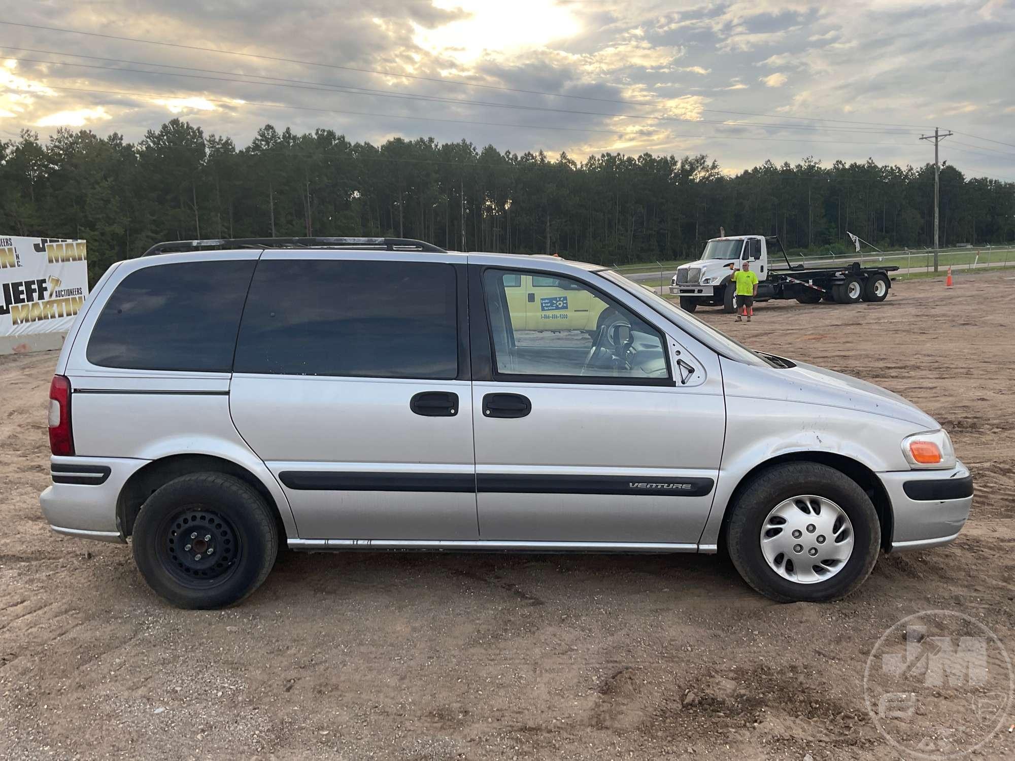 1997 CHEVROLET VENTURE VIN: 1GNDU06E1VD106750 FWD MINI-VAN