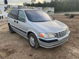 1997 CHEVROLET VENTURE VIN: 1GNDU06E1VD106750 FWD MINI-VAN