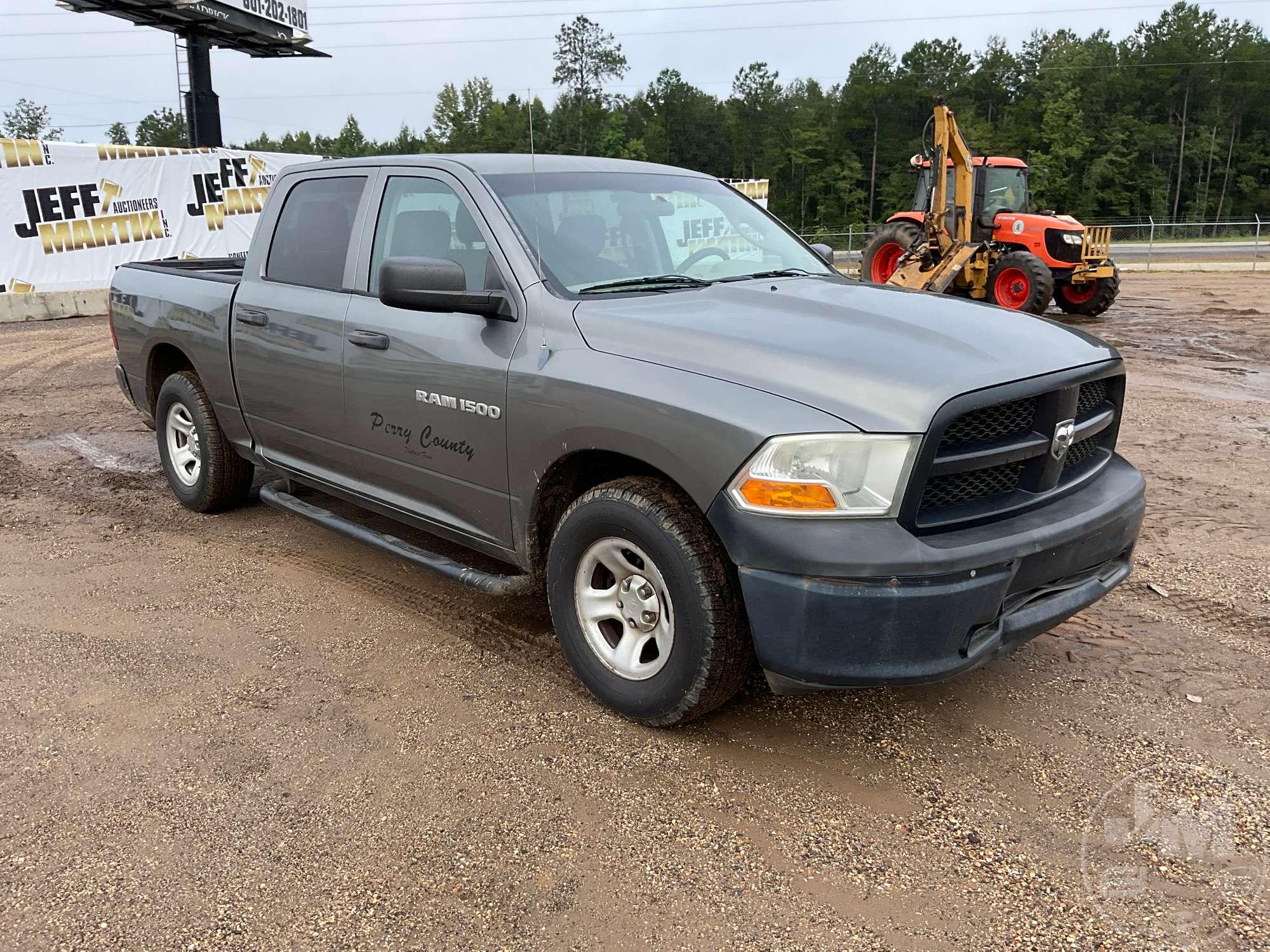 2012 DODGE RAM 1500 CREW CAB PICKUP VIN: 1C6RD6KP8CS265953