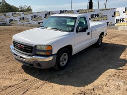 2003 GMC SIERRA 1500 REGULAR CAB PICKUP VIN: 1GTEC14V33Z180910