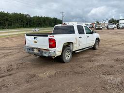 2013 CHEVROLET SILVERADO CREW CAB PICKUP VIN: 3GCPCSE0XDG313990