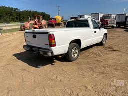 2003 GMC SIERRA 1500 REGULAR CAB PICKUP VIN: 1GTEC14V33Z180910