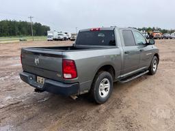 2012 DODGE RAM 1500 CREW CAB PICKUP VIN: 1C6RD6KP8CS265953