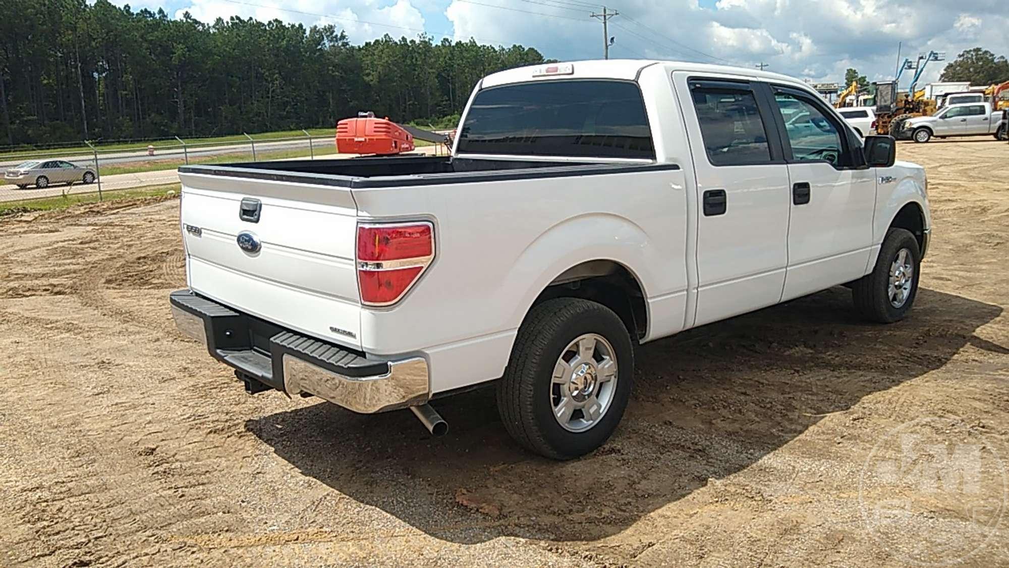 2014 FORD F-150XLT CREW CAB PICKUP VIN: 1FTEW1CM6EFA32691