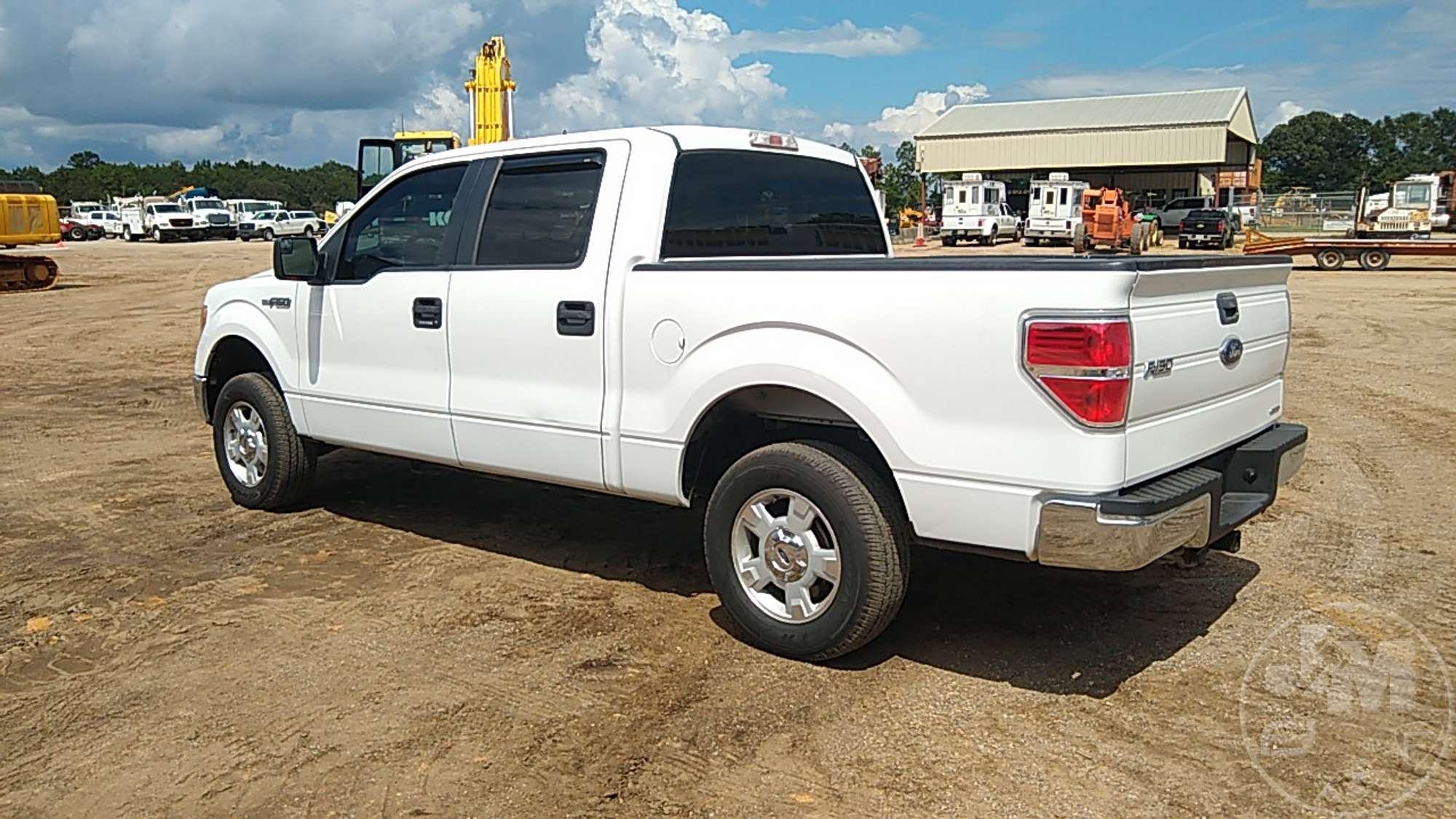 2014 FORD F-150XLT CREW CAB PICKUP VIN: 1FTEW1CM6EFA32691