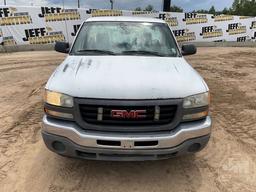 2005 GMC SIERRA 1500 REGULAR CAB PICKUP VIN: 1GTEC14VX5Z209533