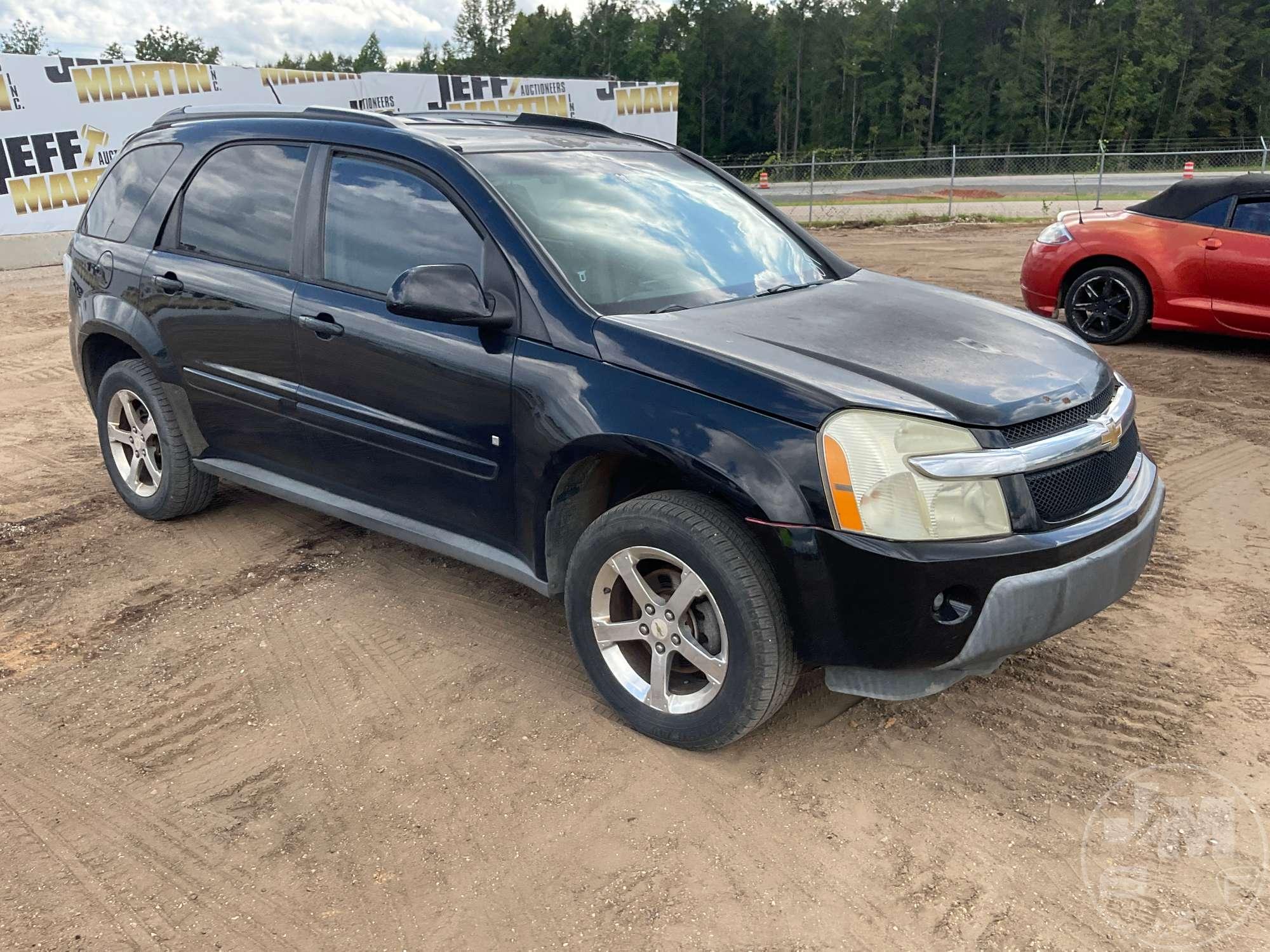 2007 CHEVROLET EQUINOX LT VIN: 2CNDL73F976059840 FWD SUV