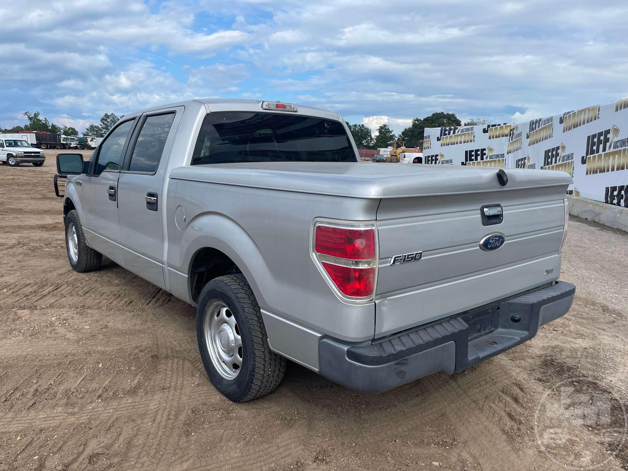 2010 FORD F-150XL CREW CAB PICKUP VIN: 1FTFW1CV3AFA89423