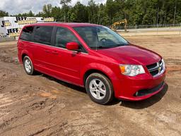 2013 DODGE GRAND CARAVAN VIN: 2C4RDGDG1DR548709 2WD MINI-VAN