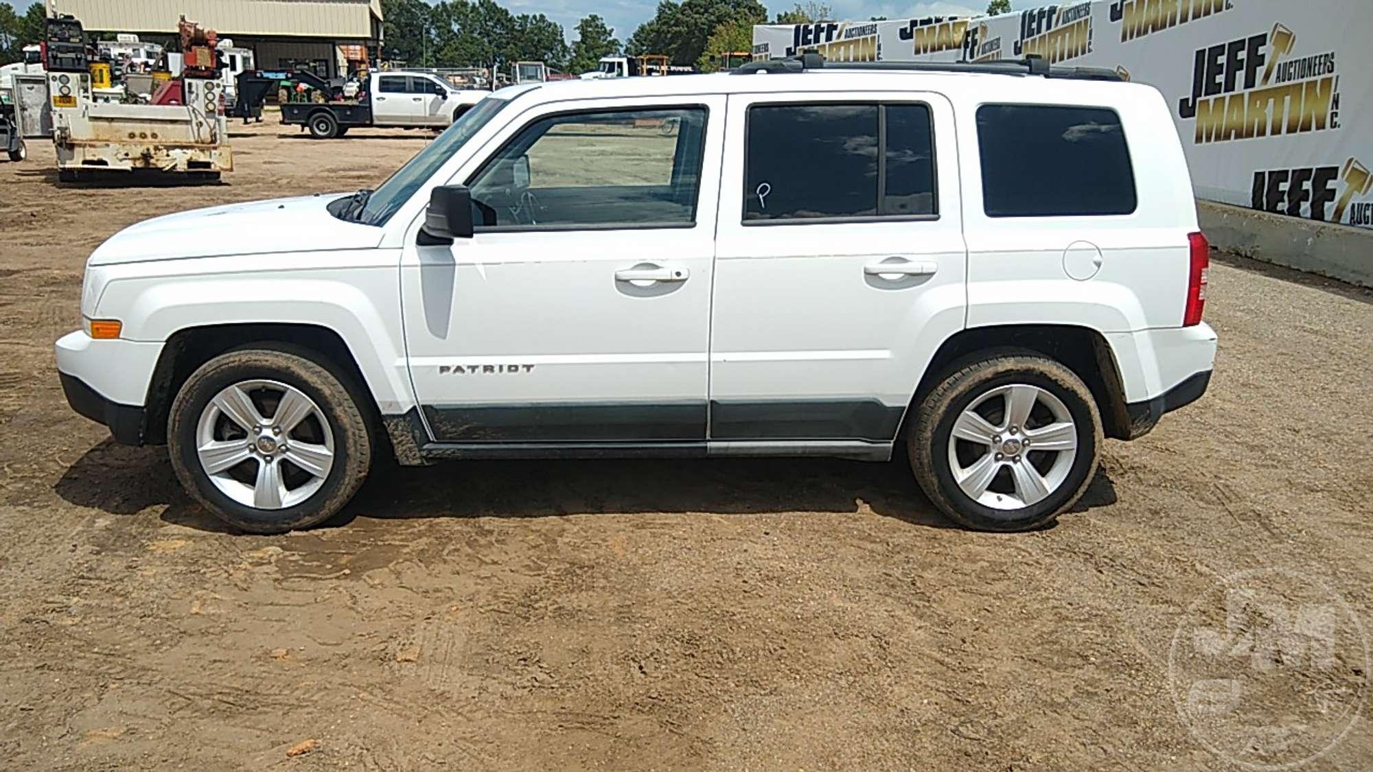 2011 JEEP PATRIOT VIN: 1J4NT1GA9BD119625 FWD SUV