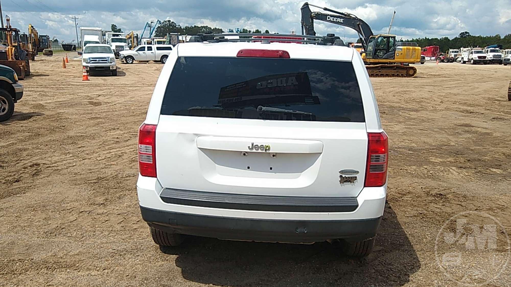 2011 JEEP PATRIOT VIN: 1J4NT1GA9BD119625 FWD SUV