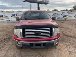 2010 FORD F-150XLT EXTENDED CAB PICKUP VIN: 1FTEX1C82AFB91413