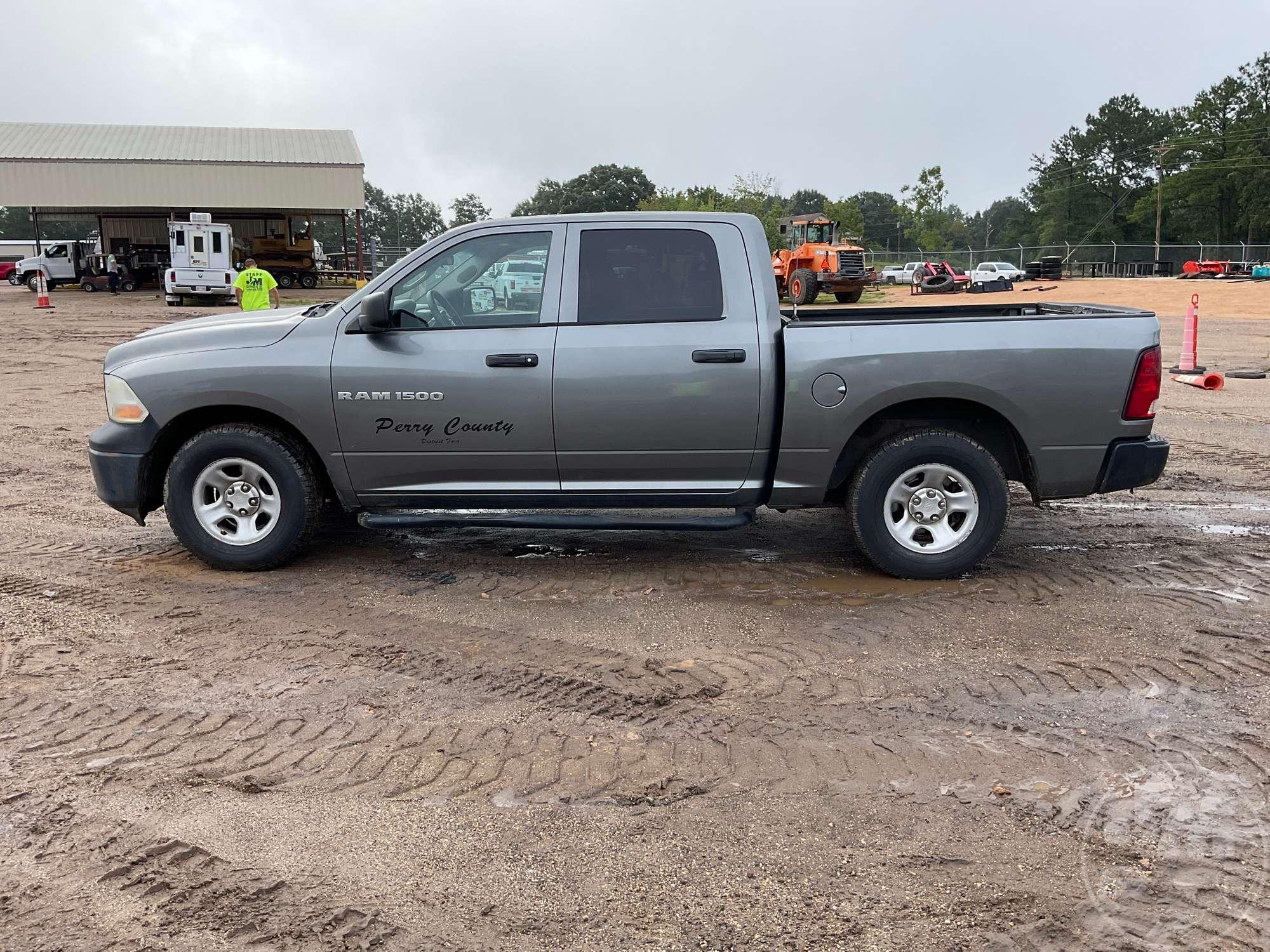 2012 DODGE RAM 1500 CREW CAB PICKUP VIN: 1C6RD6KP8CS265953