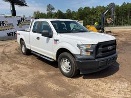 2017 FORD F-150 EXTENDED CAB PICKUP VIN: 1FTFX1EF7HKC67466