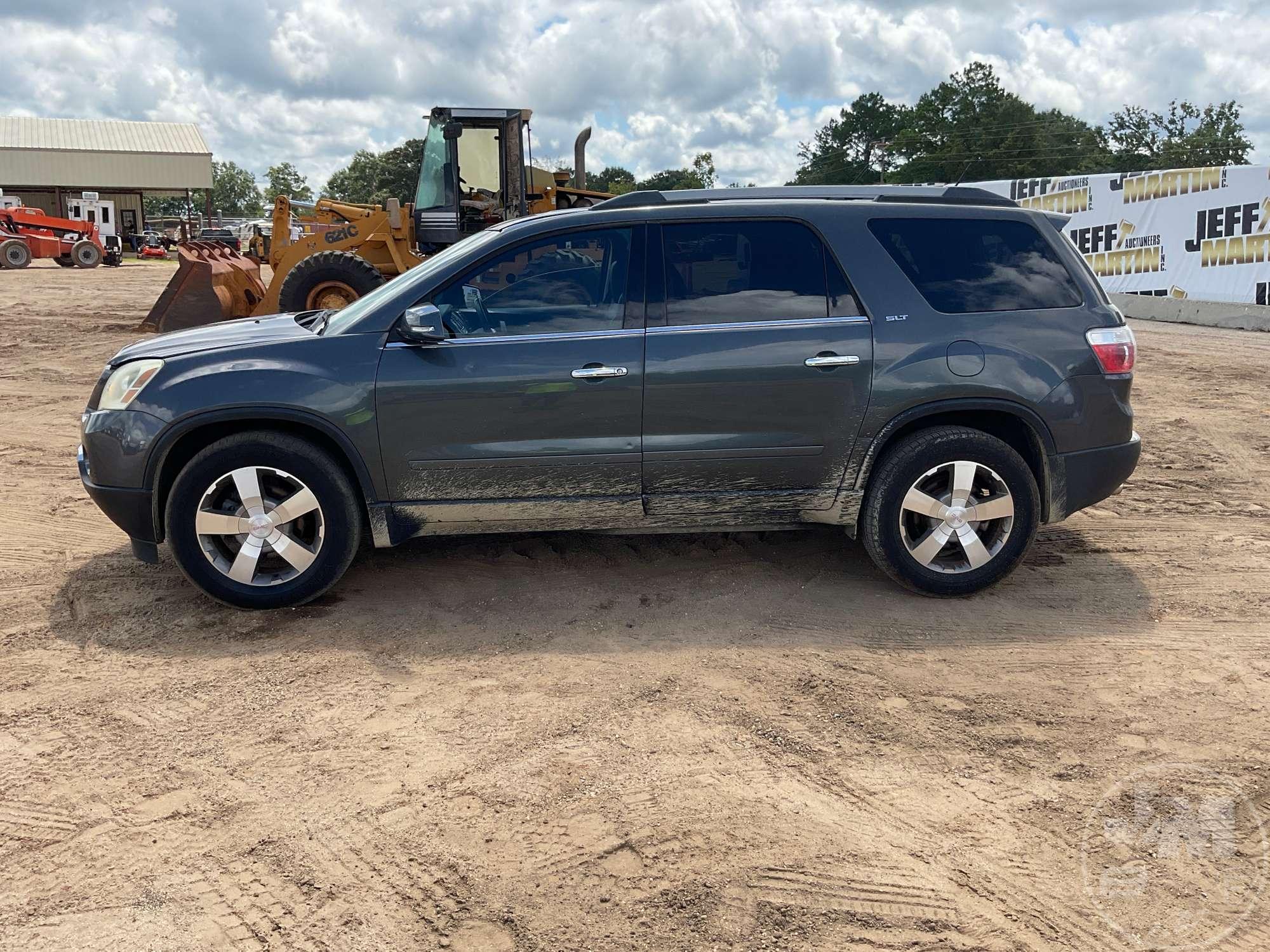 2011 GMC ACADIA VIN: 1GKKRRED7BJ350354 SUV