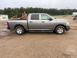 2012 DODGE RAM 1500 CREW CAB PICKUP VIN: 1C6RD6KP8CS265953