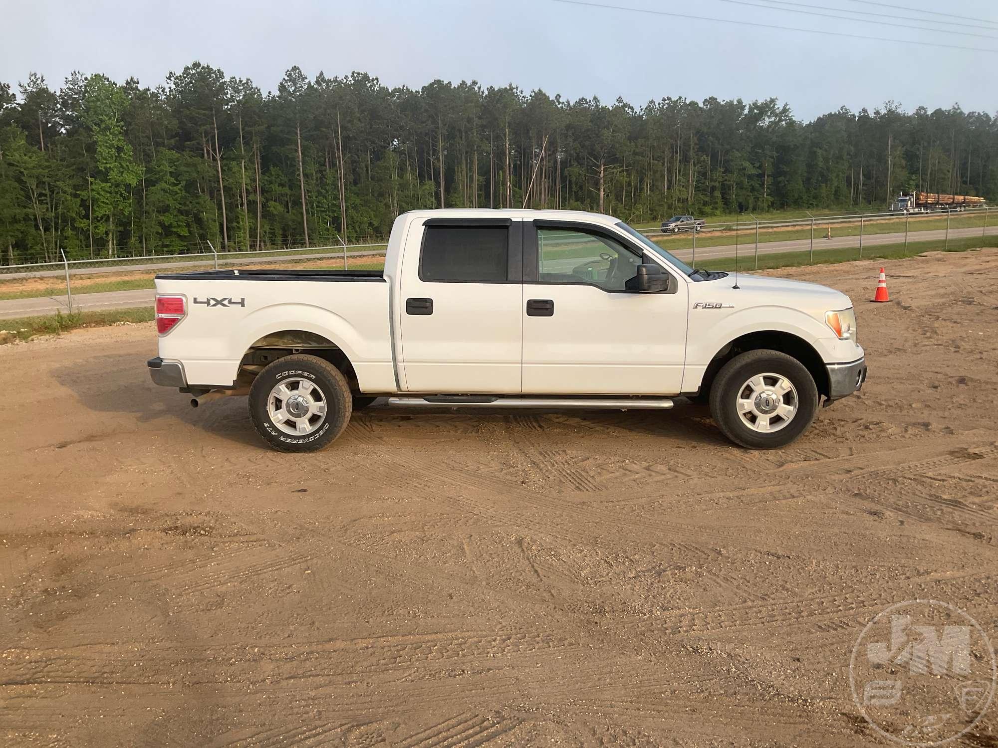 2013 FORD F-150 CREW CAB 4X4 PICKUP VIN: 1FTFW1EF8DKG18091